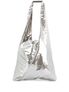 Mm6 Maison Margiela Japanese Bucket Bag In Silver