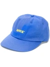 Affix Embroidered Logo Baseball Cap In Blue