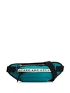Apc A.p.c. Logo Print Belt Bag - Blue