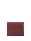 Thom Browne Double Sided Card Holder - Rot In Red