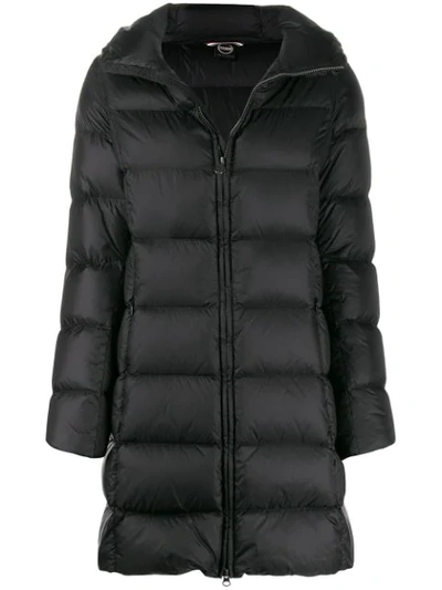 Colmar Hooded Down Jacket In Black