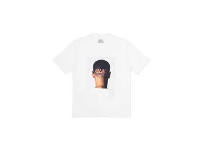 Pre-owned Palace  Trim T-shirt White