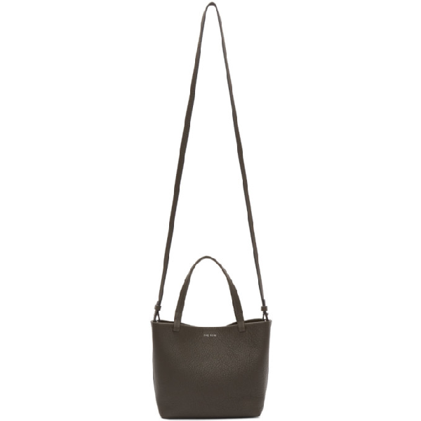 The Row Grey Small Park Tote In Agpld Ash G | ModeSens