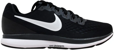 Pre-owned Nike Air Zoom Pegasus 34 Black/white-dark Grey (women's)