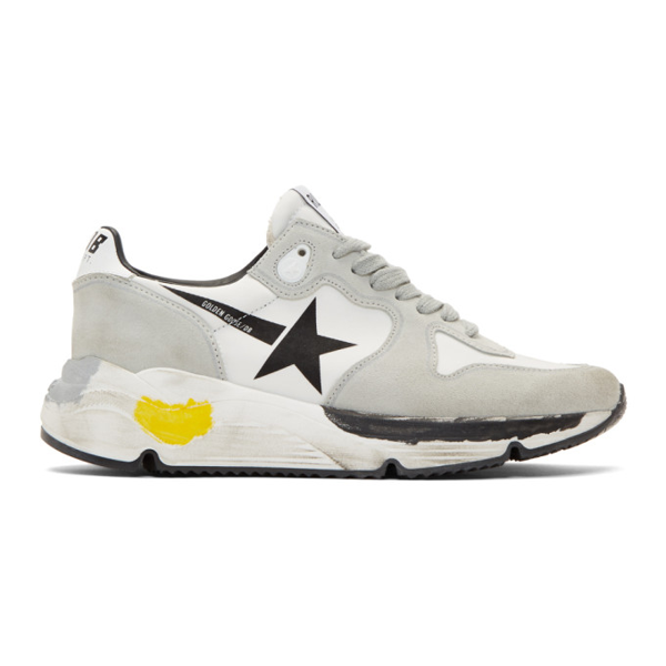 golden goose running sole sneakers