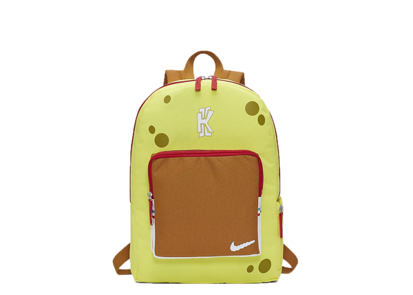 nike kyrie x spongebob backpack dynamic yellow