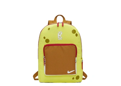 Pre-owned Nike  Kyrie X Spongebob Backpack Dynamic Yellow