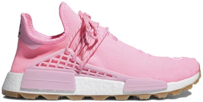 Adidas nmd hu trail pharrell now best sale is her time light pink