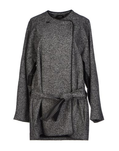 Damir Doma Coat In Black | ModeSens