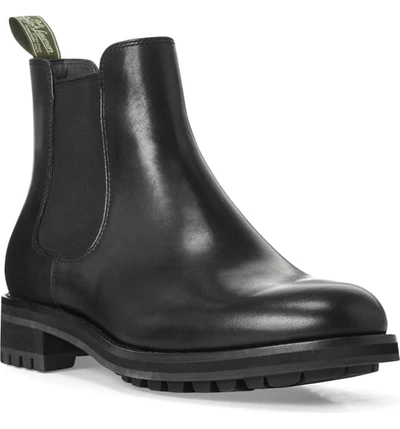 Polo Ralph Lauren Bryson Chelsea Boot In Black Leather