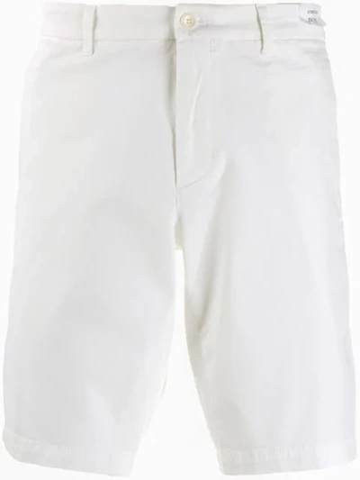 Hugo Boss Bermuda Shorts In White