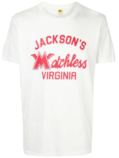Velva Sheen Jackson's T-shirt In White