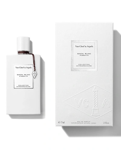 Van Cleef & Arpels Collection Extraordinaire Santal Blanc Eau De Parfum 75ml In White
