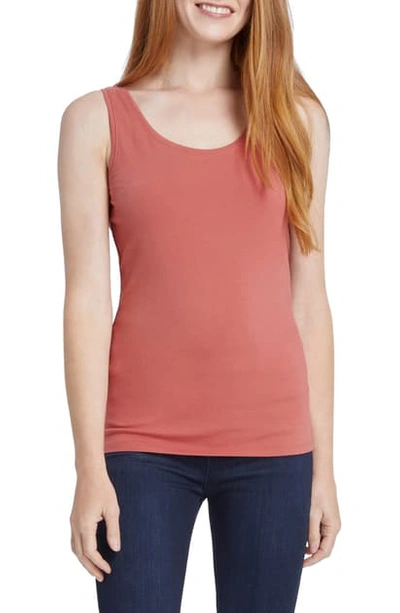 Nic And Zoe Nic+zoe Petites Perfect Tank In Terracotta