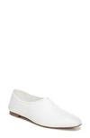 Vince Women's Branine Ballet Flats In White Leather