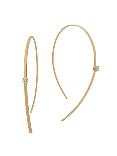 Lana Jewelry Solo Large 14k Gold Hoop Earrings In Yellow
