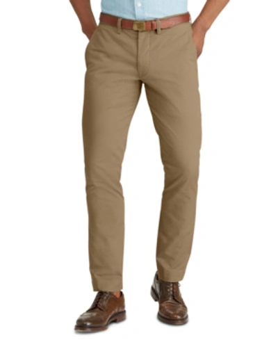 Polo Ralph Lauren Men's Straight-fit Stretch Chino Pants In Classic Tan