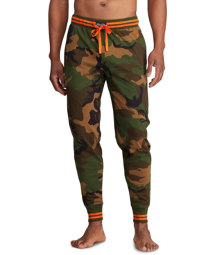 polo camouflage joggers