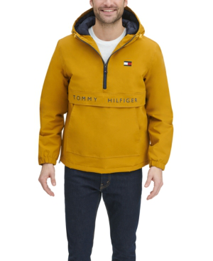 tommy jacket yellow