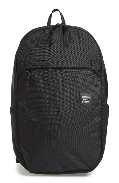 Herschel Supply Co Trail Collection Mammoth Large Backpack In Black