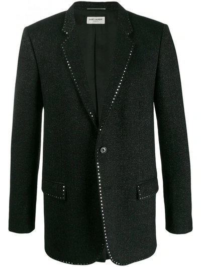 Saint Laurent Suit In Black