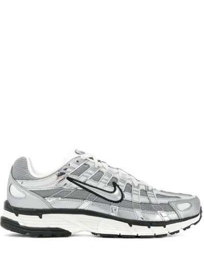 Nike P-6000 Sneakers In Silver