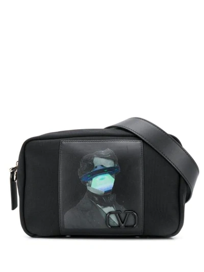 Valentino Garavani X Undercover Belt Bag In Black