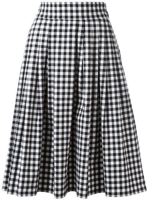Blumarine 'vichy' Skirt | ModeSens
