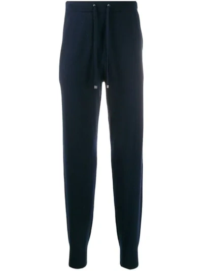 Ron Dorff Drawstring Trousers In Blue