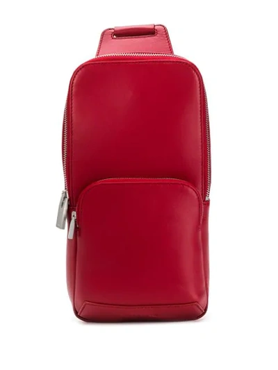 Alyx Rucksack Im One-shoulder-design In Red