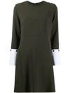 Antonelli Lucien Dress In Green