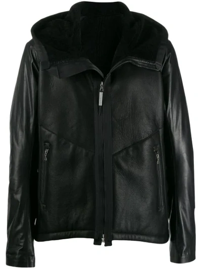 Isaac Sellam Experience Exiles Silky Jacket In Black