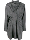 Isabel Marant Étoile Valentine Dress In Grey