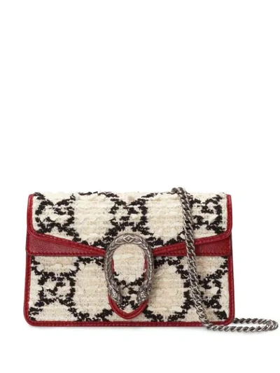 Gucci Dionysus Mini Bag In White