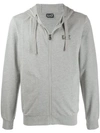 Ea7 Hooded Sweatshirt In Grey