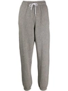 Polo Ralph Lauren Oversized Track Trousers In Grey