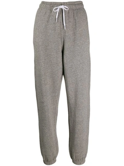 Polo Ralph Lauren Oversized Track Trousers In Grey
