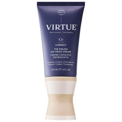 Virtue Labs Correct Un-frizz Hair Styling & Smoothing Cream 4 oz/ 120 ml