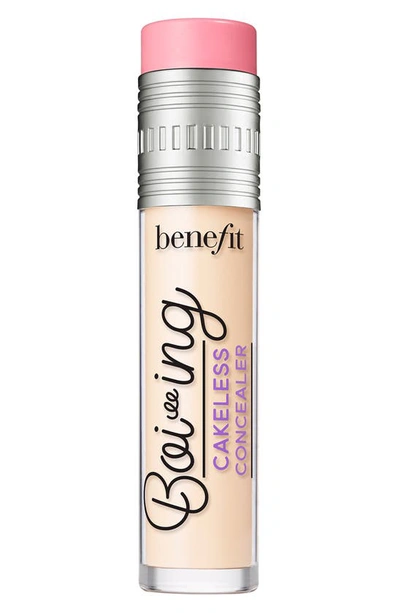 Benefit Cosmetics Boi-ing Cakeless Full Coverage Waterproof Liquid Concealer Shade 1 Amaze 'em 0.17 Oz/5.0ml