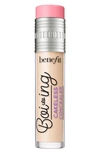 Benefit Cosmetics Boi-ing Cakeless Full Coverage Waterproof Liquid Concealer Shade 2 Best Life 0.17 Oz/5.0ml