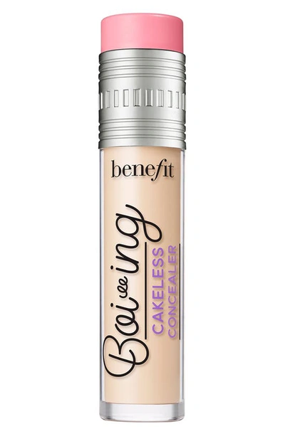 Benefit Cosmetics Boi-ing Cakeless Full Coverage Waterproof Liquid Concealer Shade 2 Best Life 0.17 Oz/5.0ml