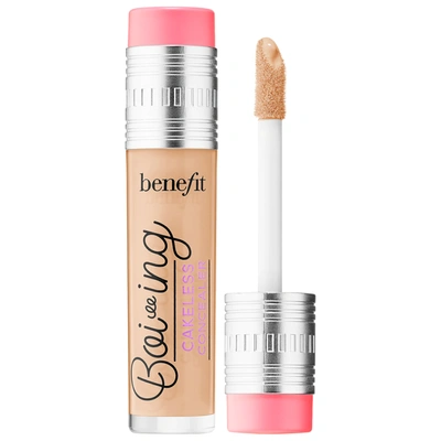 Benefit Cosmetics Boi-ing Cakeless Full Coverage Waterproof Liquid Concealer Shade 4 Can't Stop 0.17 Oz/5.0ml