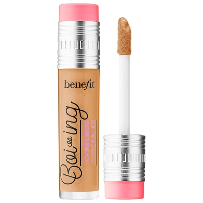 Benefit Cosmetics Boi-ing Cakeless Full Coverage Waterproof Liquid Concealer Shade 7 Jump In 0.17 Oz/5.0ml