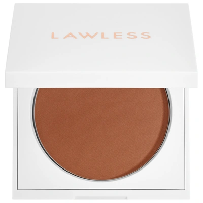 Lawless Summer Skin Talc-free Velvet Matte Bronzer Blazed 0.3 oz/ 11 G