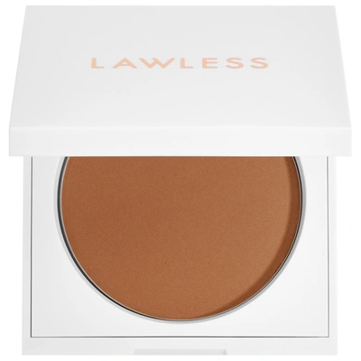 Lawless Summer Skin Talc-free Velvet Matte Bronzer Golden Hour 0.3 oz/ 11 G