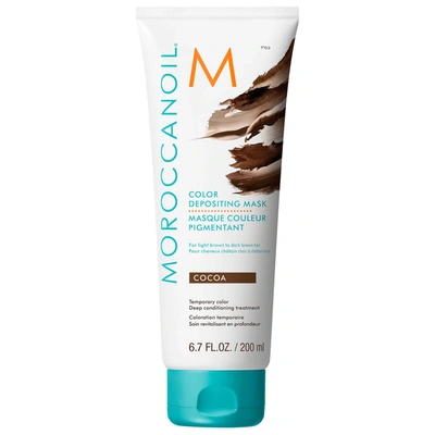 Moroccanoil Color Depositing Mask Cocoa 6.7 oz/ 200 ml