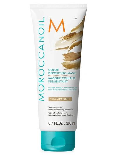 Moroccanoil Color Depositing Mask Champagne 6.7 oz/ 200 ml