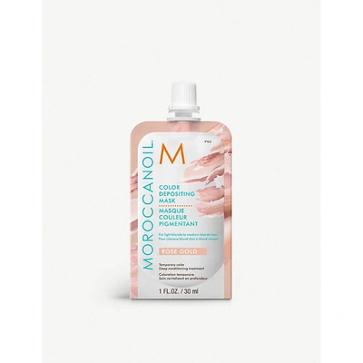 Moroccanoil Mini Color Depositing Mask Rose Gold 1 oz/ 30 ml