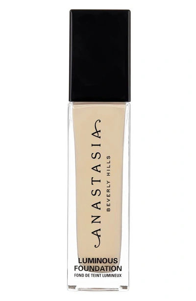 Anastasia Beverly Hills Medium Coverage Natural Finish Luminous Foundation 160c 1.01 oz/ 30 ml