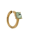 Ambush Solitaire Single Hoop Earring In Gold